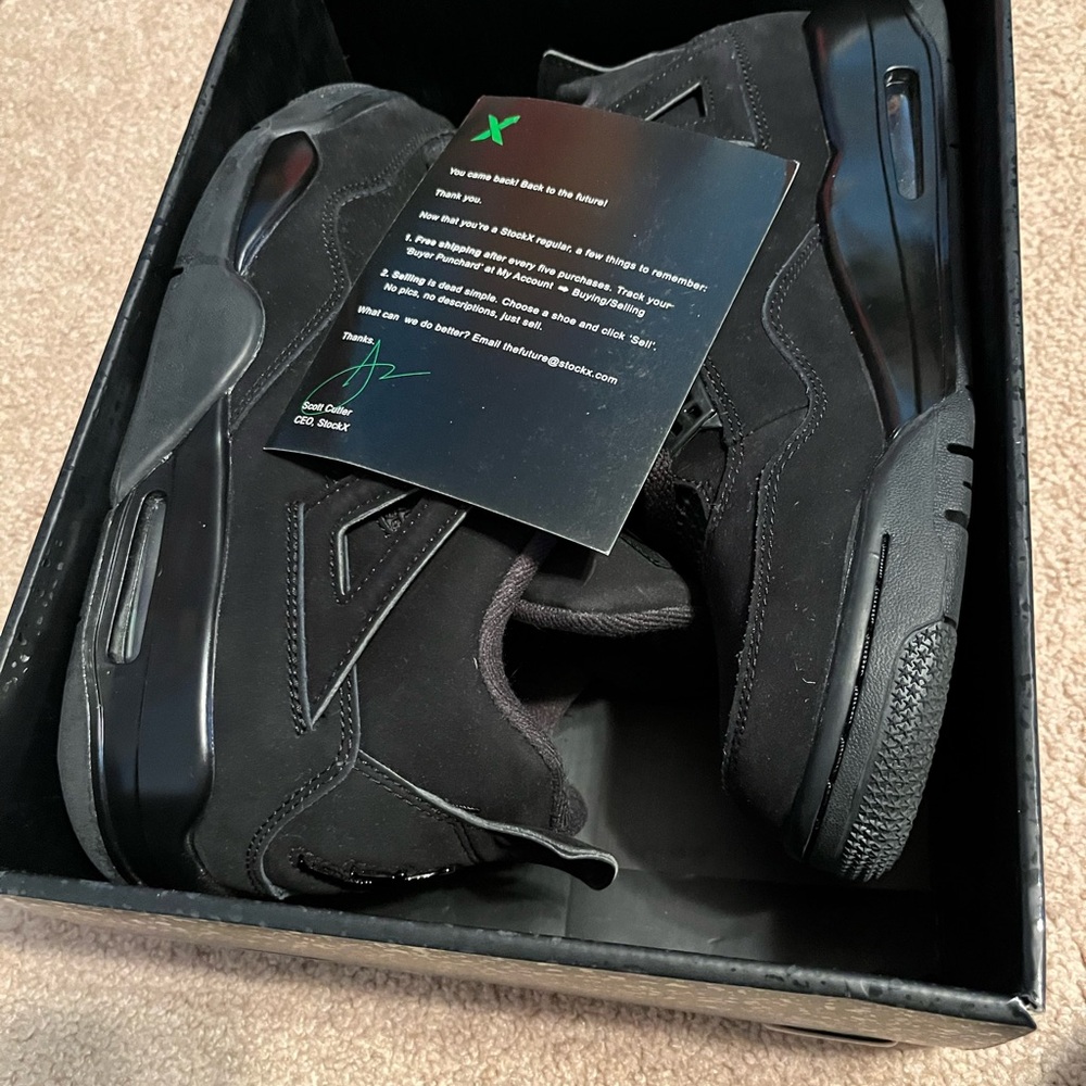 Jordan 4 black cats